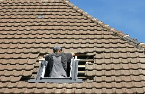 Pose de velux à Grayan-et-l'Hôpital